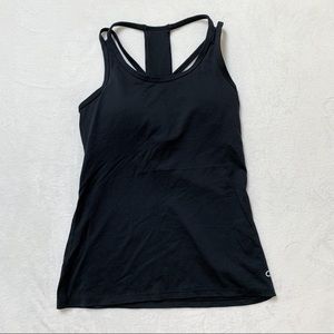 Gap Ladies Black Athletic Tank Top Size XS